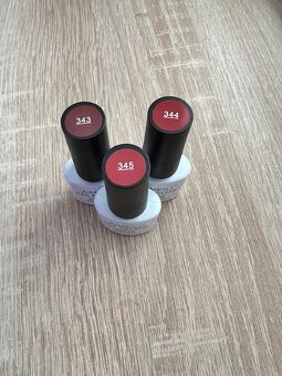 Sada 12 ks laků AIMEILI na nehty pro UV lampy (334-345) - 6