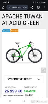 Apache 29" vel. M 1x12 - 6