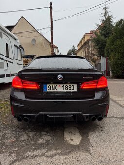 BMW g30 m550i - 6