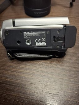 SONY DIG CAMERA DCR-SX31 - 6