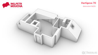 Byt 1+kk s terasou v revitalizovaném bytovém domě - 6