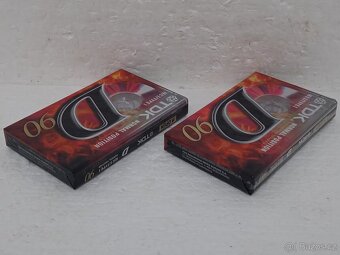 TDK D90 D-90EB Retro Audiokazeta - 6