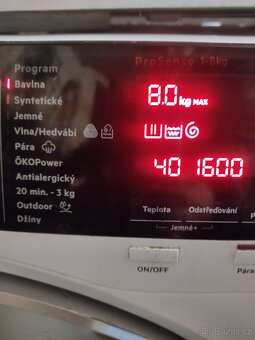 set sušička Aeg T8DEC 68SC, parní pračka AEG L8FEC 68 SC - 6