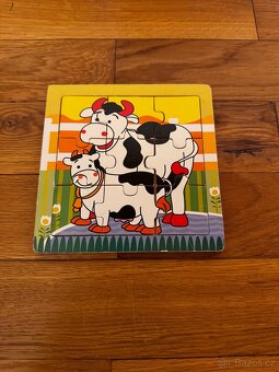 Drevene skladacky - 6