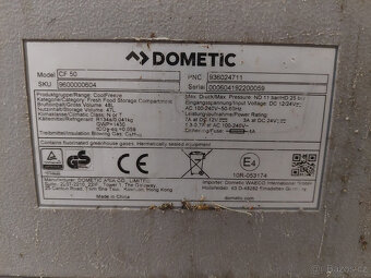 Kompresorová lednice Dometic 50l 230VAC/12VDC - 6