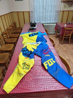 Motokrosový set FOX/FLY - 6