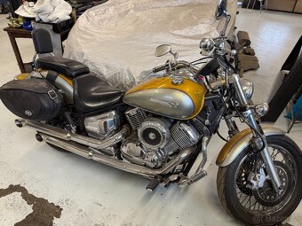Yamaha Drag star 1100 - 6