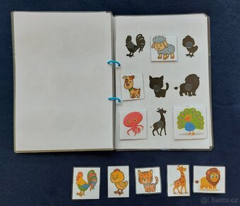 Pracovní sešit Úkoly se suchým zipem - 6