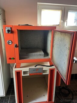 Průmyslová pec pro práškové lakování – ELECTRON (Sistem Tekn - 6