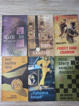 Knihy z edice Magnet - 6