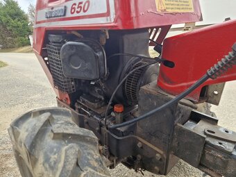 malotraktor GUTBROD 650 + vlek - 6