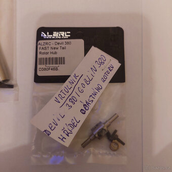 RC vrtulnik - ALZRC - Devil/GOBLIN 380/420 - 6