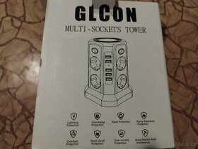 Vícenásobná zásuvka GLCON XT-G3011 ev.c:103000001984550 - 6
