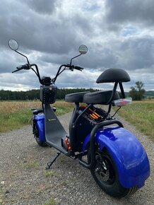 Elektro skútr / moped Lera Scooters C1 1000W + brašny - 6