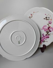 Malý porcelánový servírovací talíř od manufaktury Wallendorf - 6