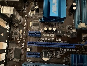 Otestovaná ASUS P5P41T LE + Intel E6500 (2x 2.93 GHz) - 6