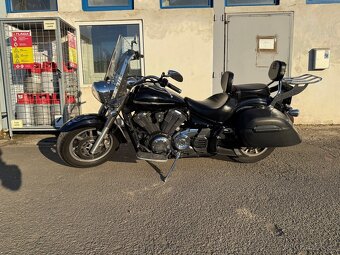Yamaha XVS 1300A Midnight star - 6