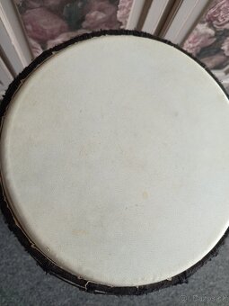 Buben Djembe vysoká 70 cm - 6
