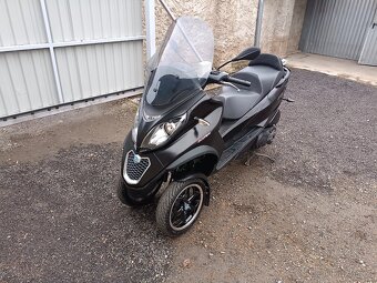 Piaggio mp3 500 LT HPE rv 2016 ABS ASR Kufr Doklady v ceně - 6