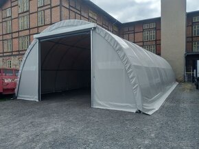 Plachtová hala R30 (9,2 x 11 m) – Garáž, sklad, přístřešek - 6