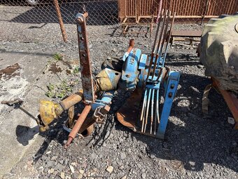 Příslušenství za traktor (pluh, kultivátor atd.) - 6