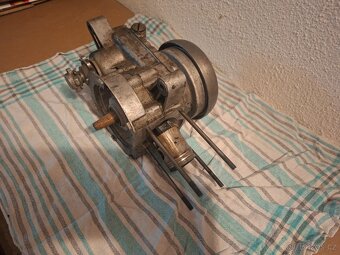 Babetta 207 motor 2 - 6