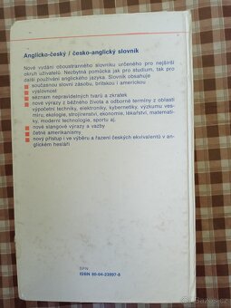 Angličtina, slovník. - 6