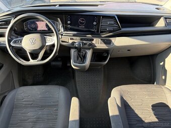 VW Caravelle comfort 2,0TDI 110kW Long 8mist DSG tazne - 6