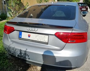 AUDI A5 S5 RS5 B8 B8.5 spoiler kridlo lipo kridilko na kufr - 6