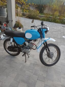 Jawa 90 cross - 6