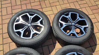Letní sada DACIA DUSTER R17 pneu 215/60/17 4x6mm TOP stav - 6