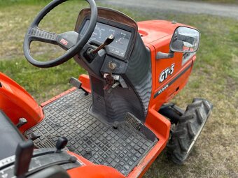 Malotraktor Kubota GT5 + rotavator - 6