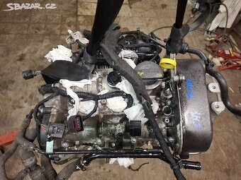 Skoda Fabia 3 MPI- motor CHY- 1,0- 55KW, převodovka UDB - 6