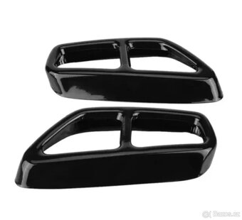 koncovky výfuků na BMW 5 - G30/G31 2017— - 6