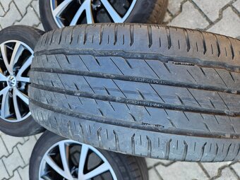 Orig. Volkswagen 5x112 Letní Semperit 205/55/16 - 6