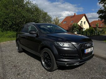 Audi Q7 3.0TDI 176kw 2010 Facelift Quattro Čr Tažné - 6
