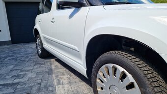 ŠKODA YETI 2.0 TDI 4x4 6 RYCHL.1.MAJITEL.NAJETO 122 TIS. - 6
