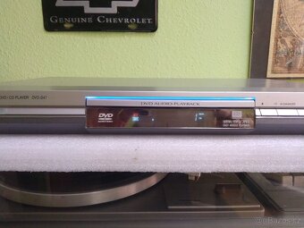 Panasonic DVD/CD player DVD-S47 - 6