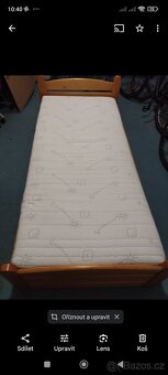 Prodam postel z masivu 90x200. - 6