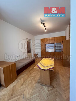 Pronájem bytu 1+1, 32 m², Praha, ul. Angolská - 6