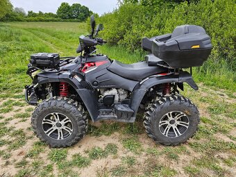 Prodám čtyřkolku Linhai 500 ATV 4x4 EFI T3b 2019 - 6