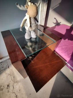 ✨ Luxusní noční stolky z 5★ hotelu Kings Court, Praha 1 ✨ - 6