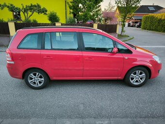 OPEL ZAFIRA 1.6 16V 85kw, r.v. 2008, DOBRÝ STAV, NOVÁ STK - 6