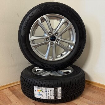 NOVÁ KIA SPORTAGE V 5x114,3 R17 ET43,5+ZIMNÍ 215/65R17 - 6