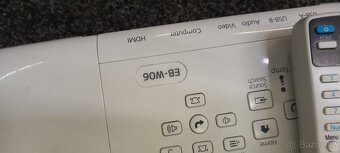 Projektor Epson EB-W06 - 6