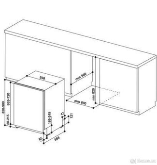 Whirlpool myčka nádobí WIO 3O540 PELG Supreme Clean - 6
