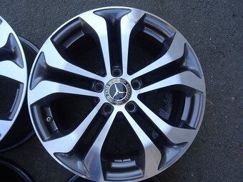 Alu disky origo Mercedes, 17", 5x112, ET 36, šířka 7,5J - 6