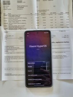 Mobilní telefon Xiaomi 14T 5G 12 GB / 256 GB. Záruka - 6