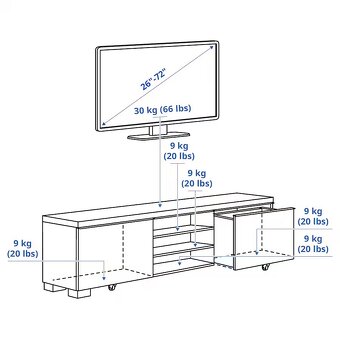 Tv stolek - 6