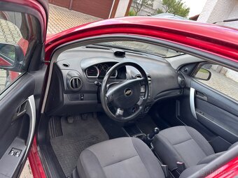 Chevrolet Aveo 1,2i-, naj. 128.tkm, r. 08, klima - 6